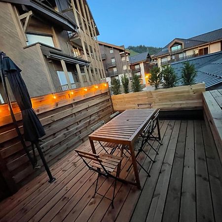 Appartement Duplex Centre Station 5 Personnes Araches-la-Frasse 외부 사진
