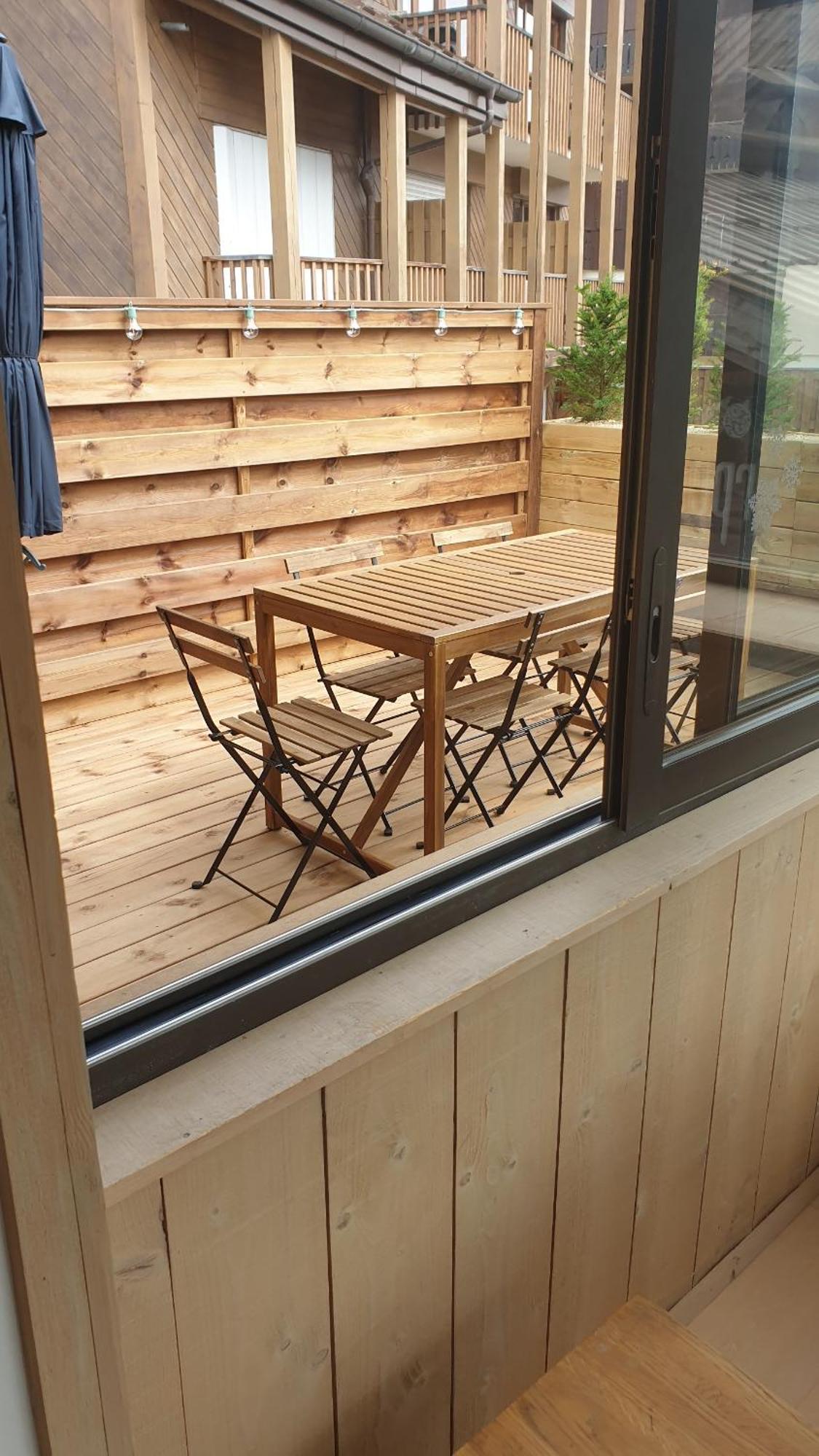 Appartement Duplex Centre Station 5 Personnes Araches-la-Frasse 외부 사진