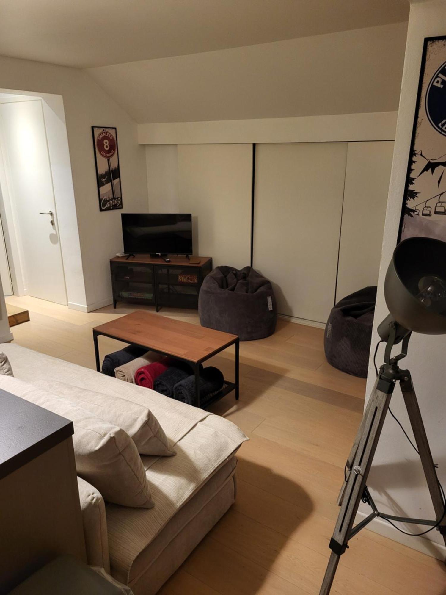 Appartement Duplex Centre Station 5 Personnes Araches-la-Frasse 외부 사진