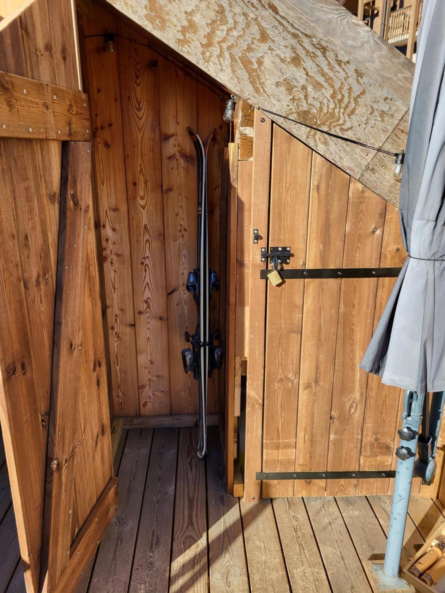 Appartement Duplex Centre Station 5 Personnes Araches-la-Frasse 외부 사진