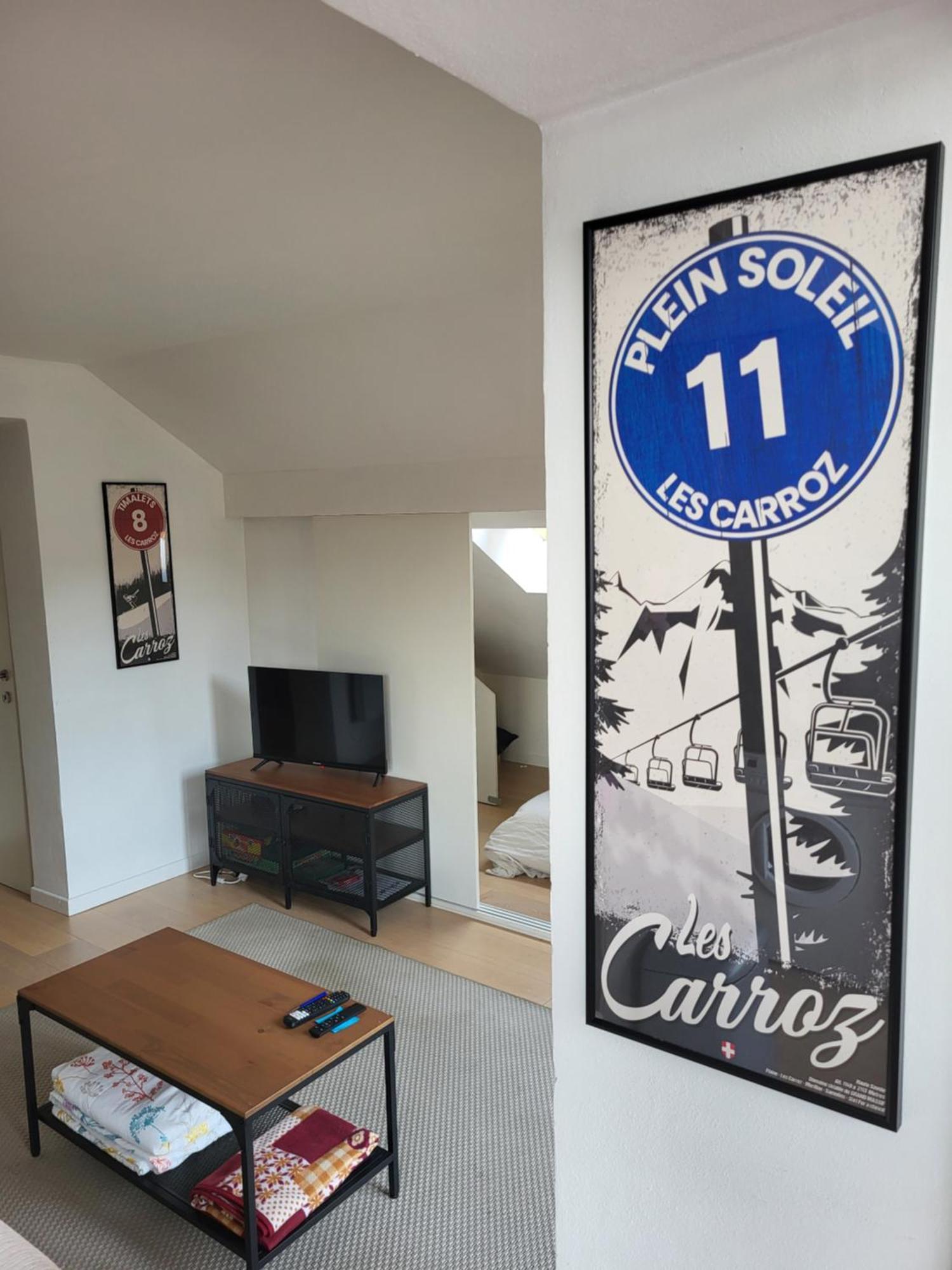 Appartement Duplex Centre Station 5 Personnes Araches-la-Frasse 외부 사진