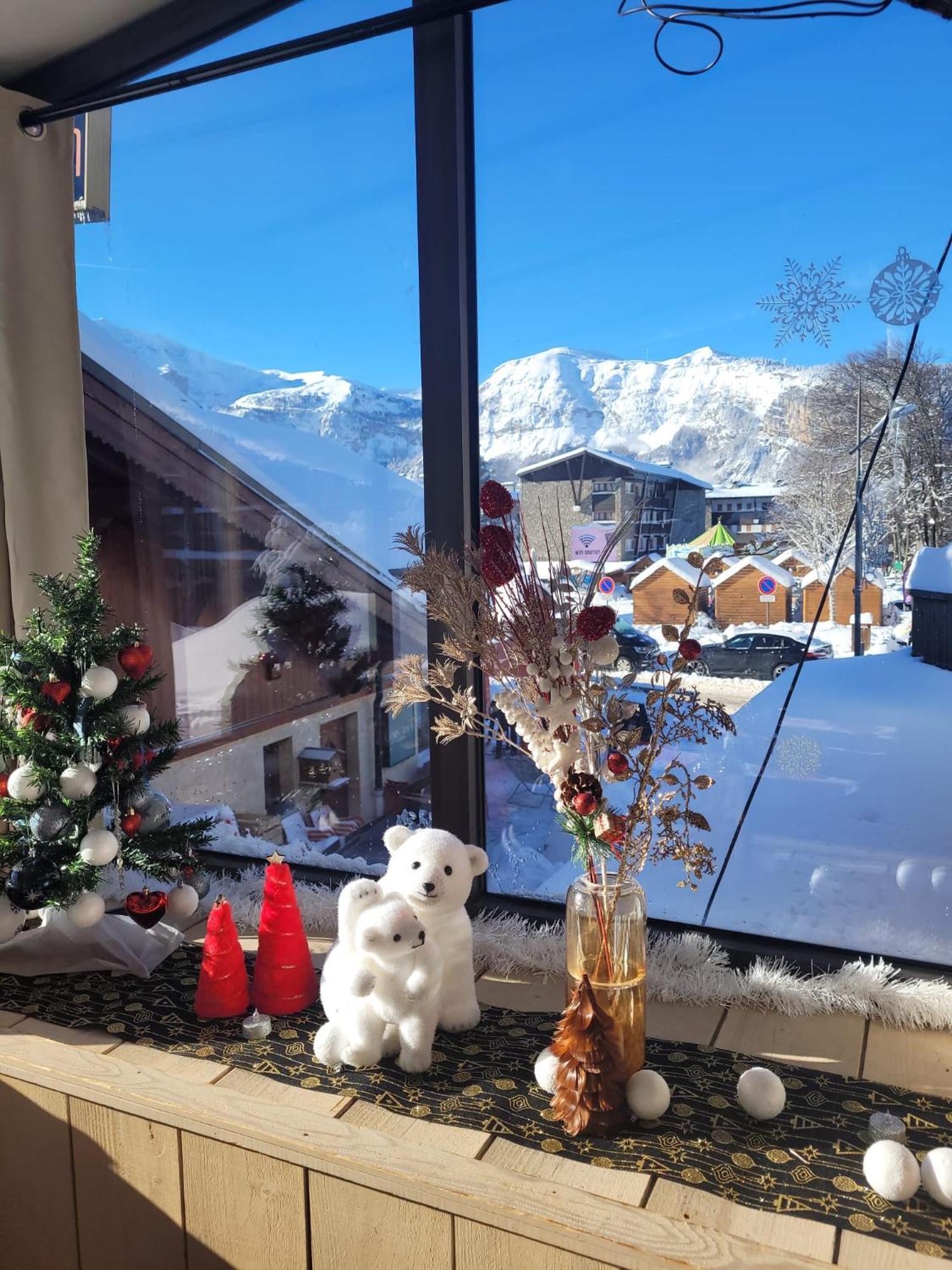 Appartement Duplex Centre Station 5 Personnes Araches-la-Frasse 외부 사진