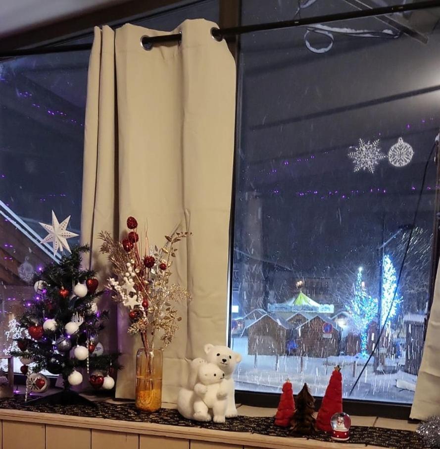 Appartement Duplex Centre Station 5 Personnes Araches-la-Frasse 외부 사진
